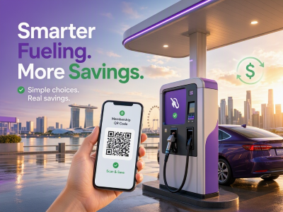 Petrol discount schemes and driver savings in Singapore